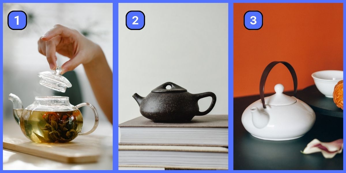 Personality test: Uncover if you're a rule breaker or a rule follower by choosing a teapot!
