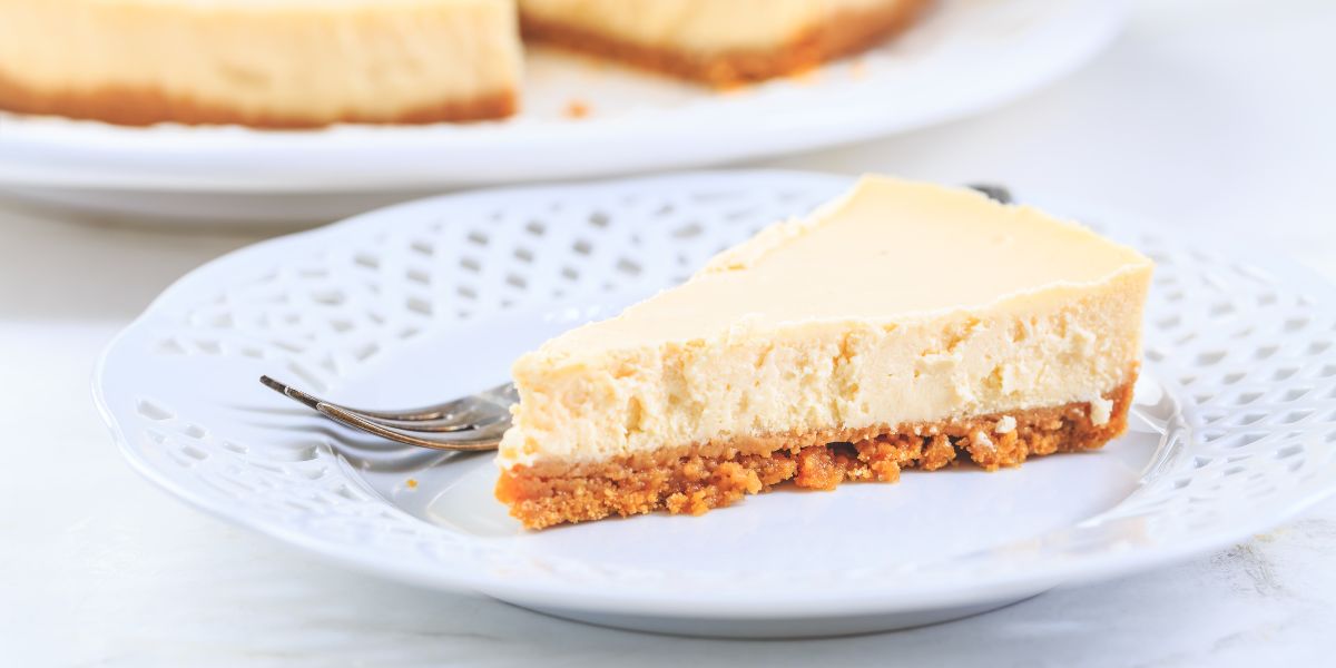 Easy and delectable New York-style cheesecake recipe