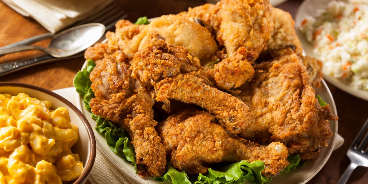 Delicious Southern fried chicken recipe for your busy days