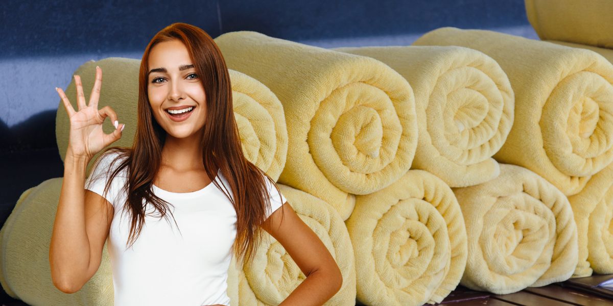 How to roll towels: Master the art of towel rolling in minutes