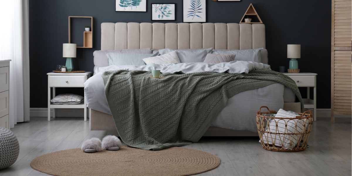 5 game-changing tips for perfect bedroom rug placement