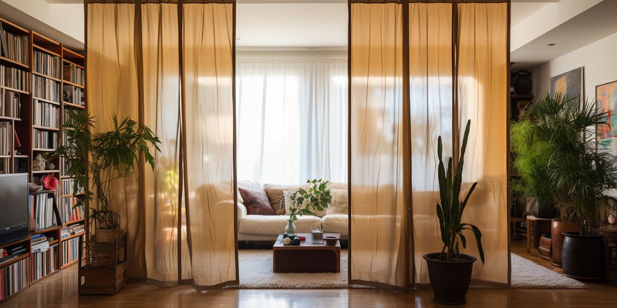 Revamp your space with these 5 smart room divider curtain hacks!