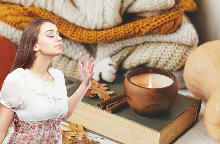 Embrace the vibrant hues of Autumn 2023: Discover the must-have candle and reed diffuser scents