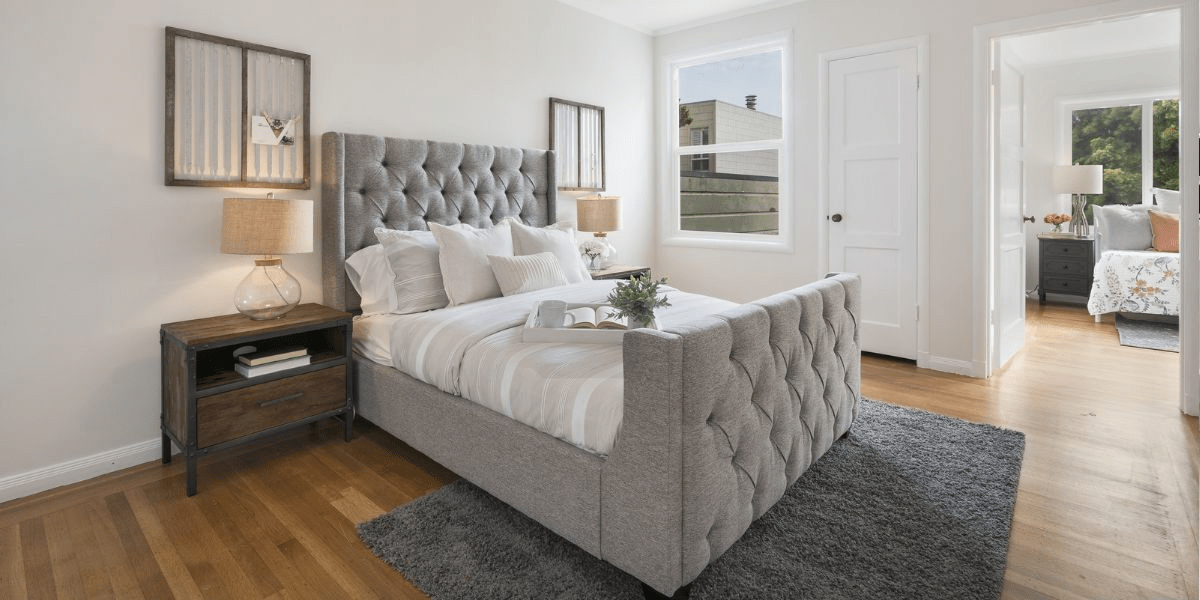 5 avgjørende tips for perfekt plassering av tepper på soverommet