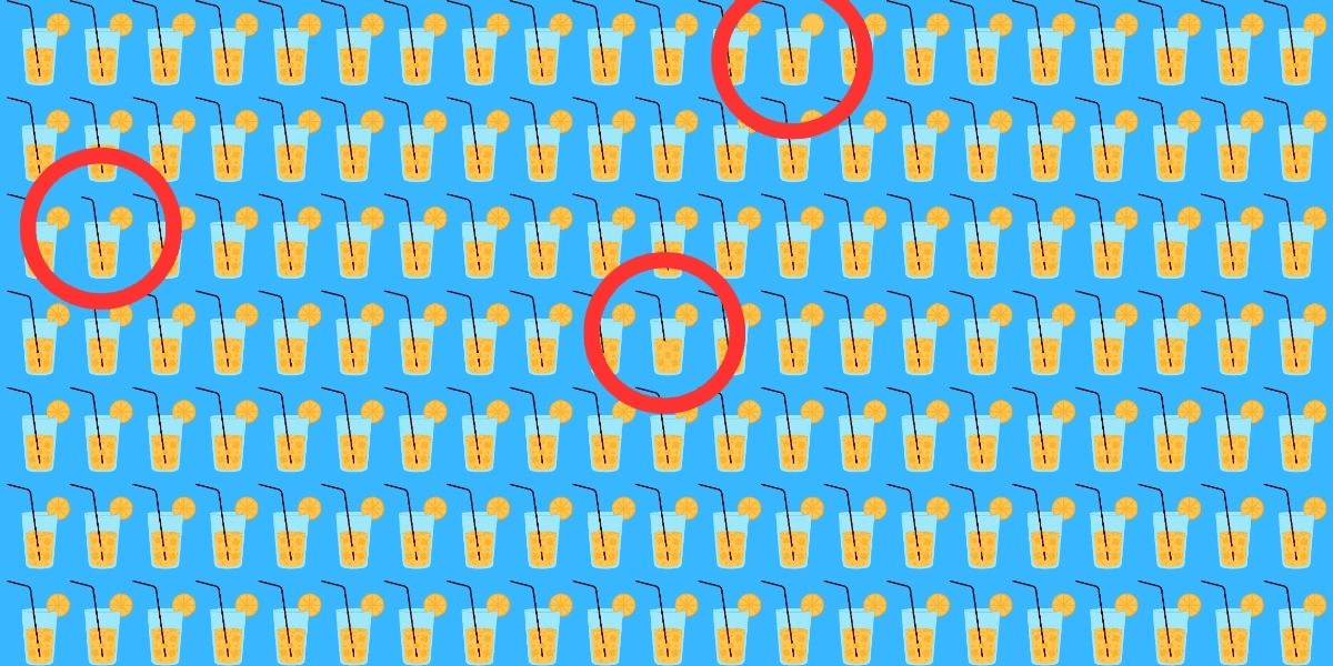 Vizuální test: Kolik lichých pomerančů najdete na tomto obrázku za maximálně 25 sekund? Opravdu se to dá sečíst?