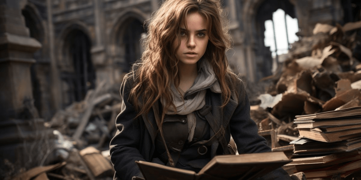 From spells to survival: envisioning Harry Potter characters in a post-apocalyptic world