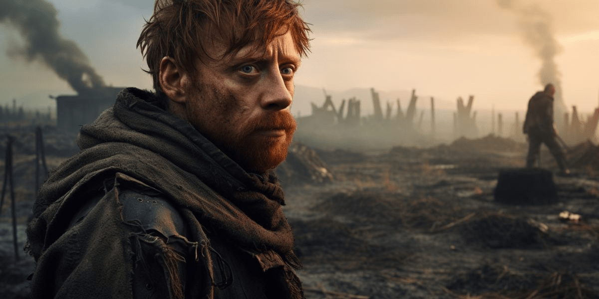 From spells to survival: envisioning Harry Potter characters in a post-apocalyptic world