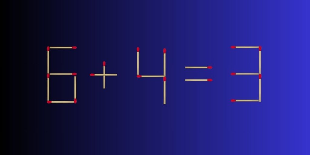 Boost your IQ with this challenging matchstick puzzle: Can you solve it ...
