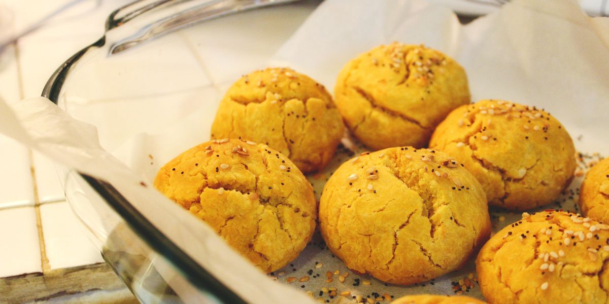 Easy and delicious sweet potato biscuits on a budget