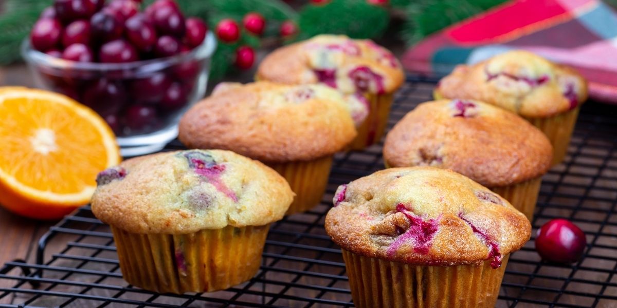 Easy and delightful cranberry orange muffins to brighten your day