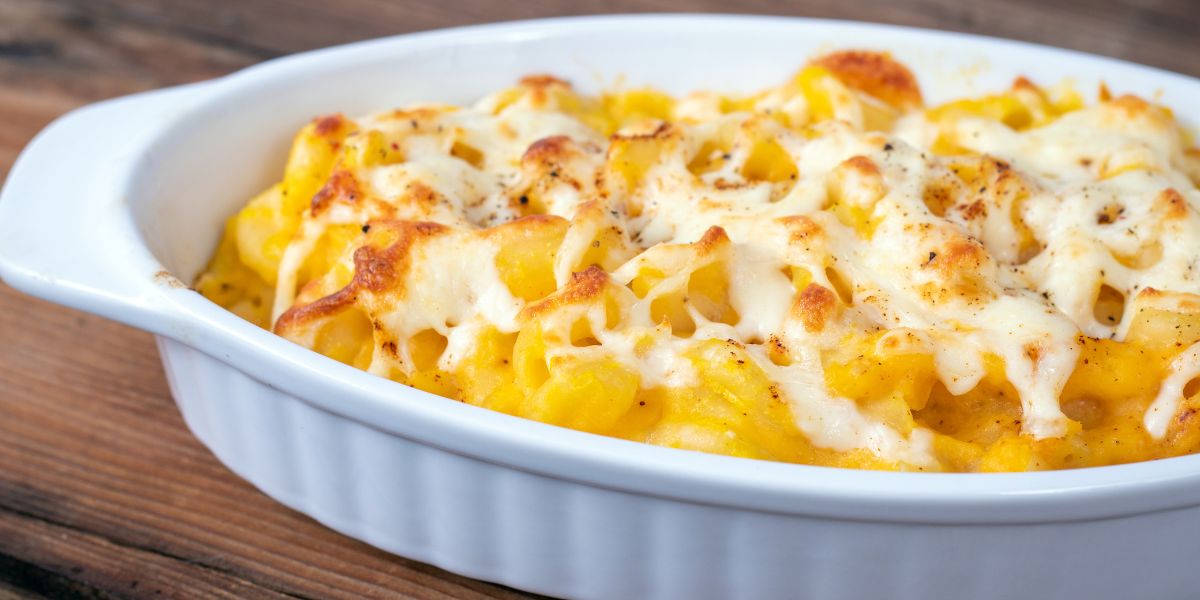 Easy and delicious butternut squash mac 'n' cheese on a budget