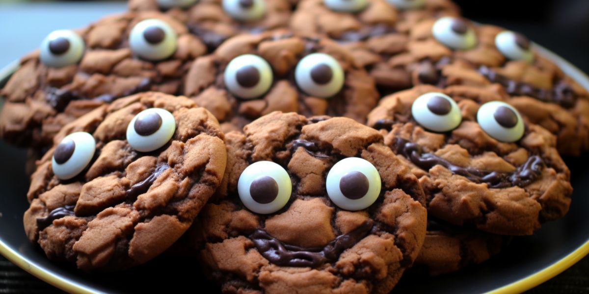 Monstrously delightful Halloween cookies!