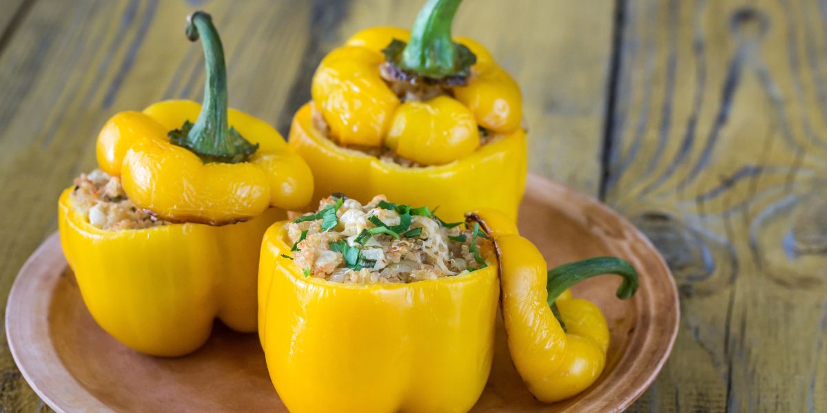 Delight your taste buds with the perfect quinoa-stuffed bell peppers recipe