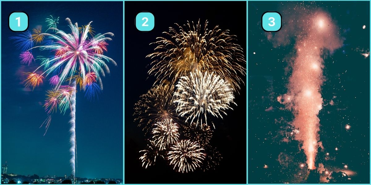 Personality test: The firework you choose will reveal if you're a boss or a team player - Find out now!