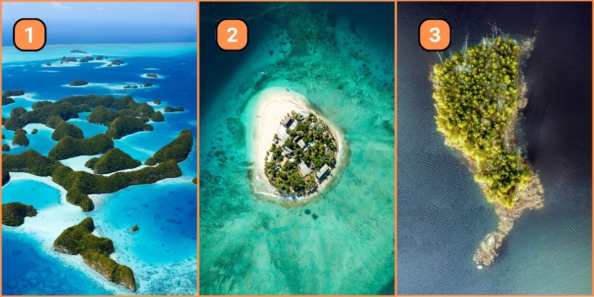 Personality test: Are you a team player or a lone wolf? Just choose an island to reveal your true nature!