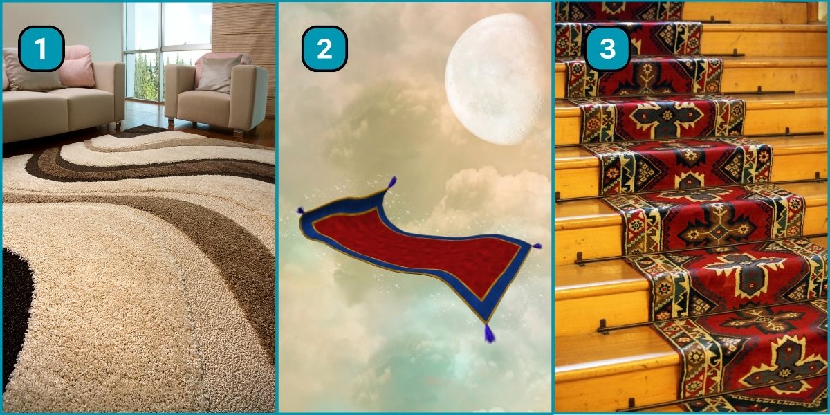 Personality test: which carpet you choose reveals if you're more sensitive or thick-skinned - Discover now!