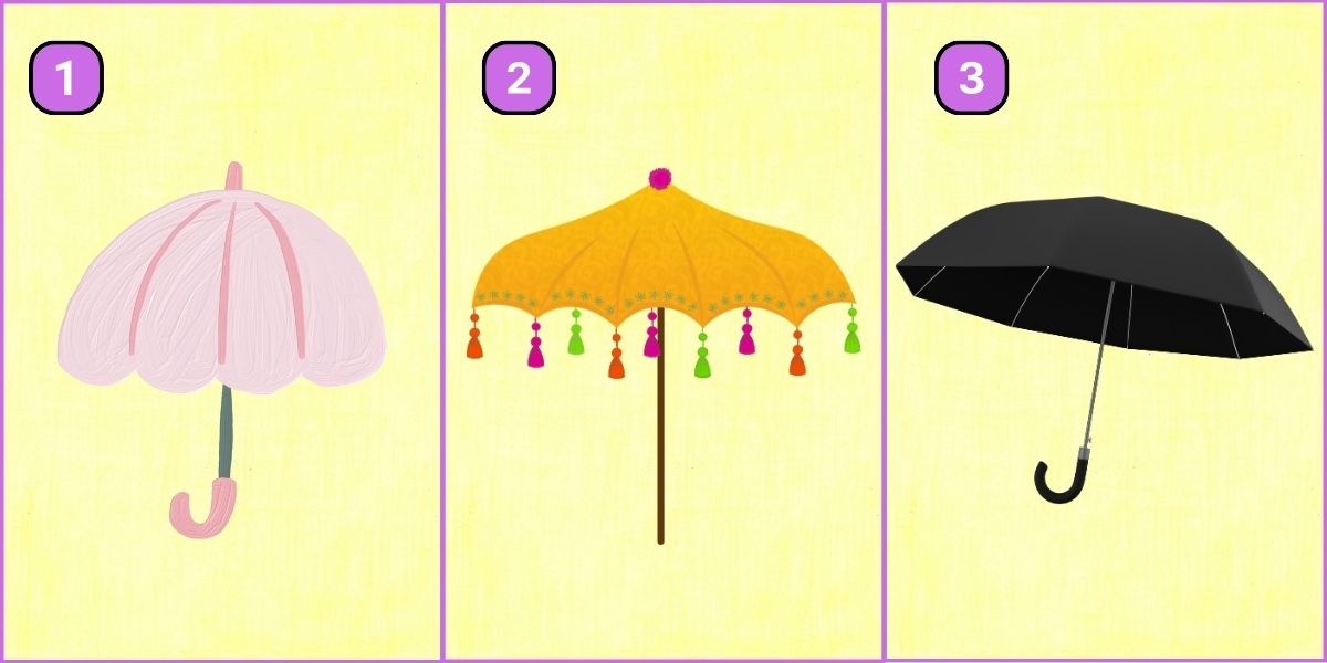 Personality test: Your choice of umbrella reveals if you're a competitive or cooperative individual! find out now!