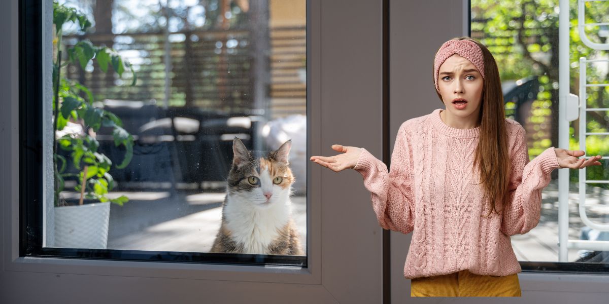 Curiosity or control: Why your feline friend can't resist a closed door