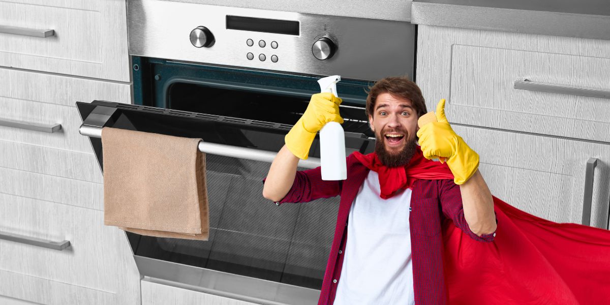 Reignite the sparkle: Secrets to restoring your oven to showroom shine!