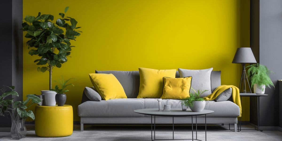 Undvik dessa 5 väggfärger i ditt vardagsrum eller riskera att förstöra din heminredning!