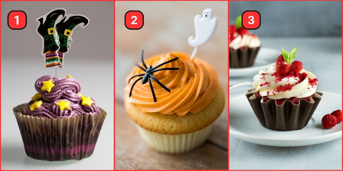 Personality test: Are you more resourceful or dependent on others? Find out by choosing a cupcake!