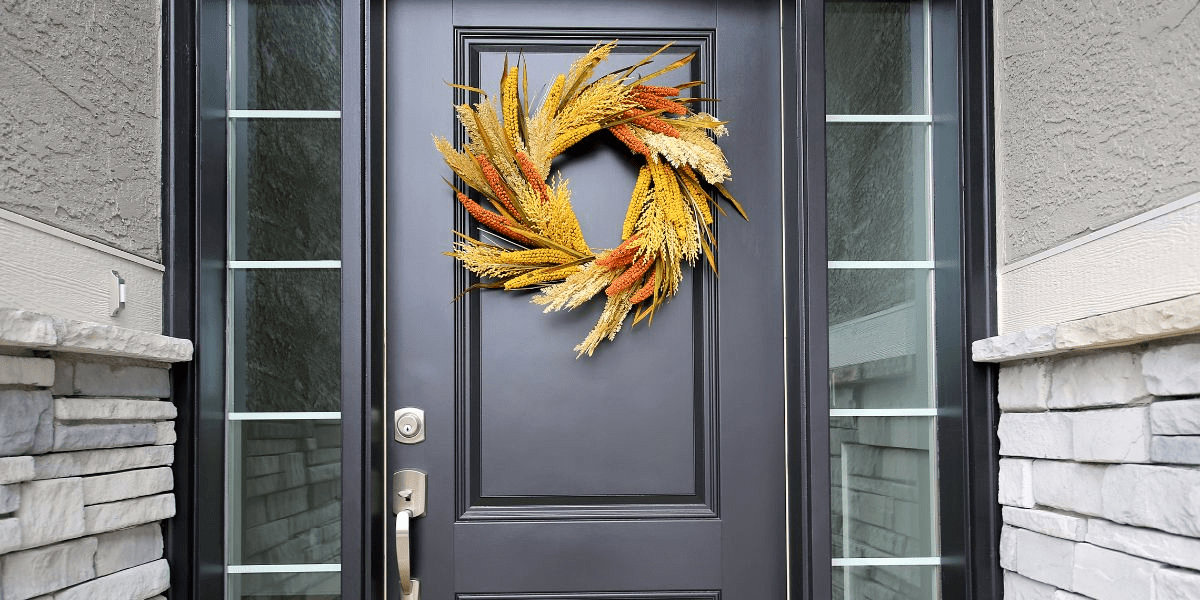 Proměňte své domovní dveře v poutavou podzimní expozici s našimi šikovnými tipy a nápady!