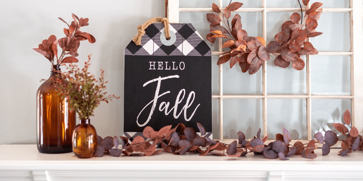 Přeneste podzim dovnitř: Kreativní způsoby, jak začlenit podzimní listí do vašeho domova