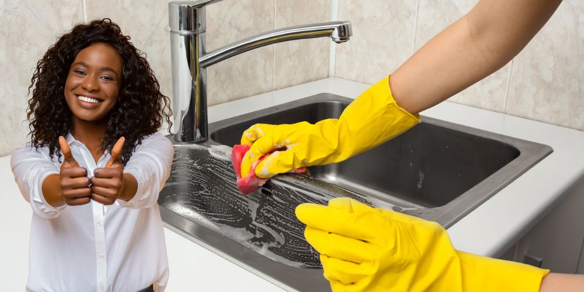 Unlock the secret to a sparkling sink: Your ultimate guide to effortless cleaning