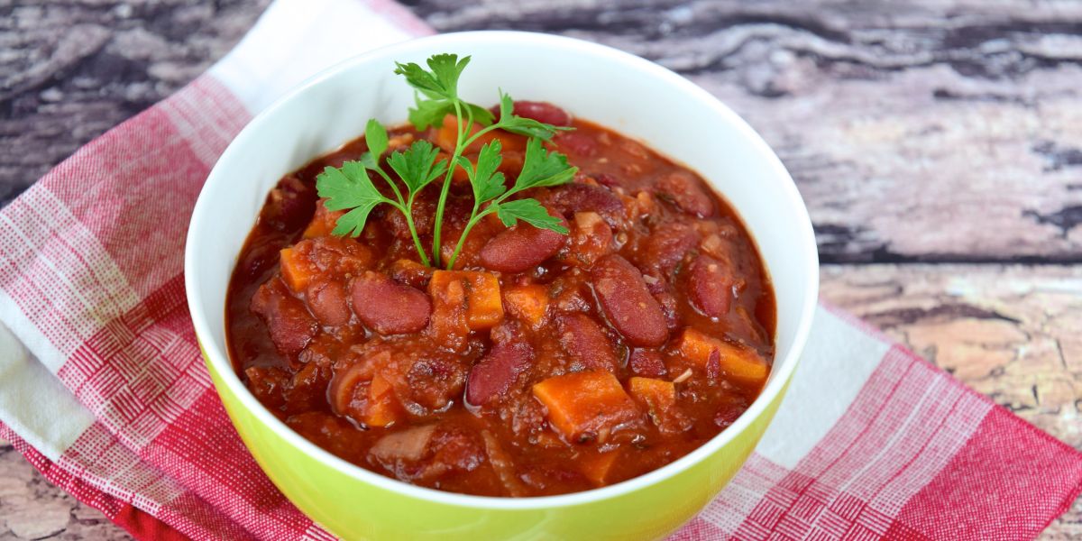 Savor the flavor with slow cooker sweet potato chili