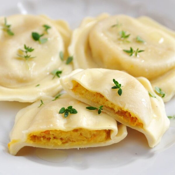 Make your tastebuds dance with our addictive homemade pumpkin ravioli recipe!