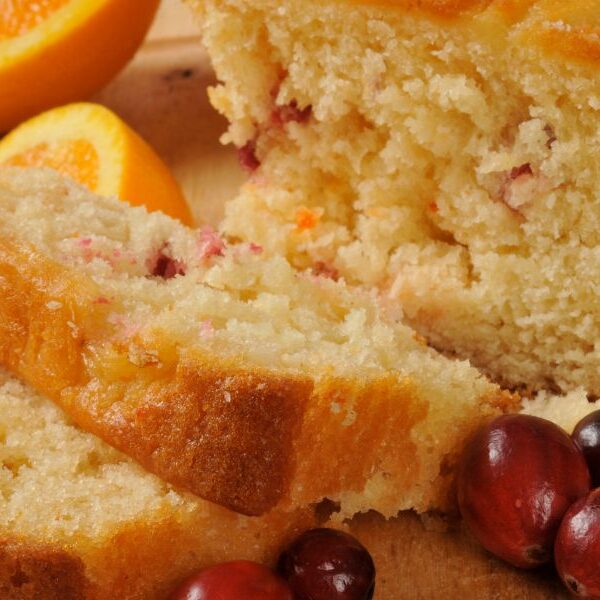 Easy and mouthwatering cranberry orange bread for busy days