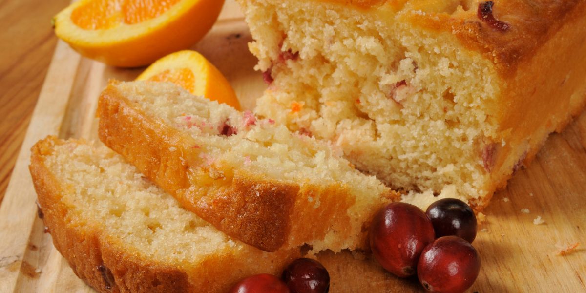 Easy and mouthwatering cranberry orange bread for busy days