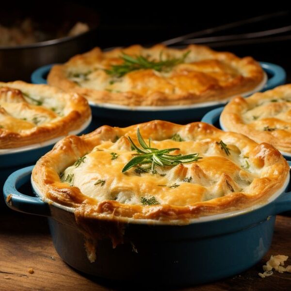 Hearty and heartwarming turkey pot pie recipe