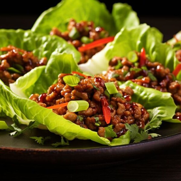 Revamp your Thanksgiving turkey leftovers with delectable lettuce wraps!