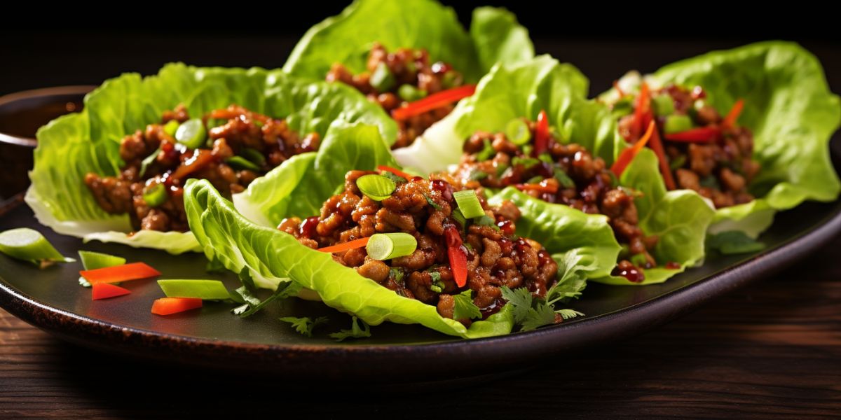 Revamp your Thanksgiving turkey leftovers with delectable lettuce wraps!