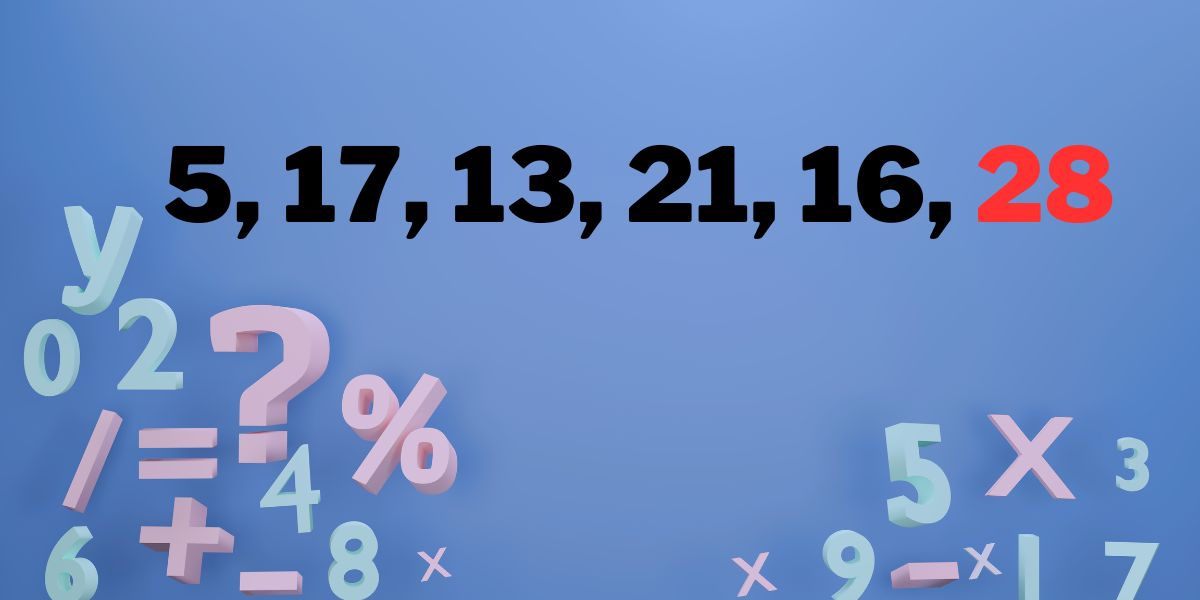 Brain teaser: Bet you can't guess the missing number in this tricky sequence in 25 seconds!
