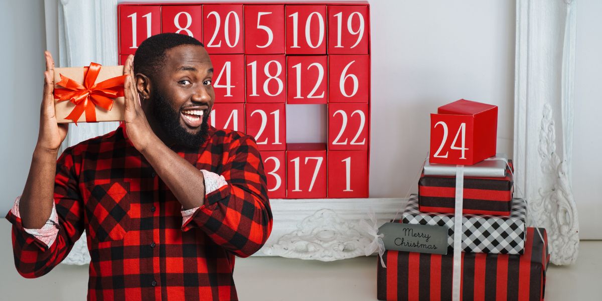 What to put in an advent calendar for a man? Here are a few ideas that are sure to please