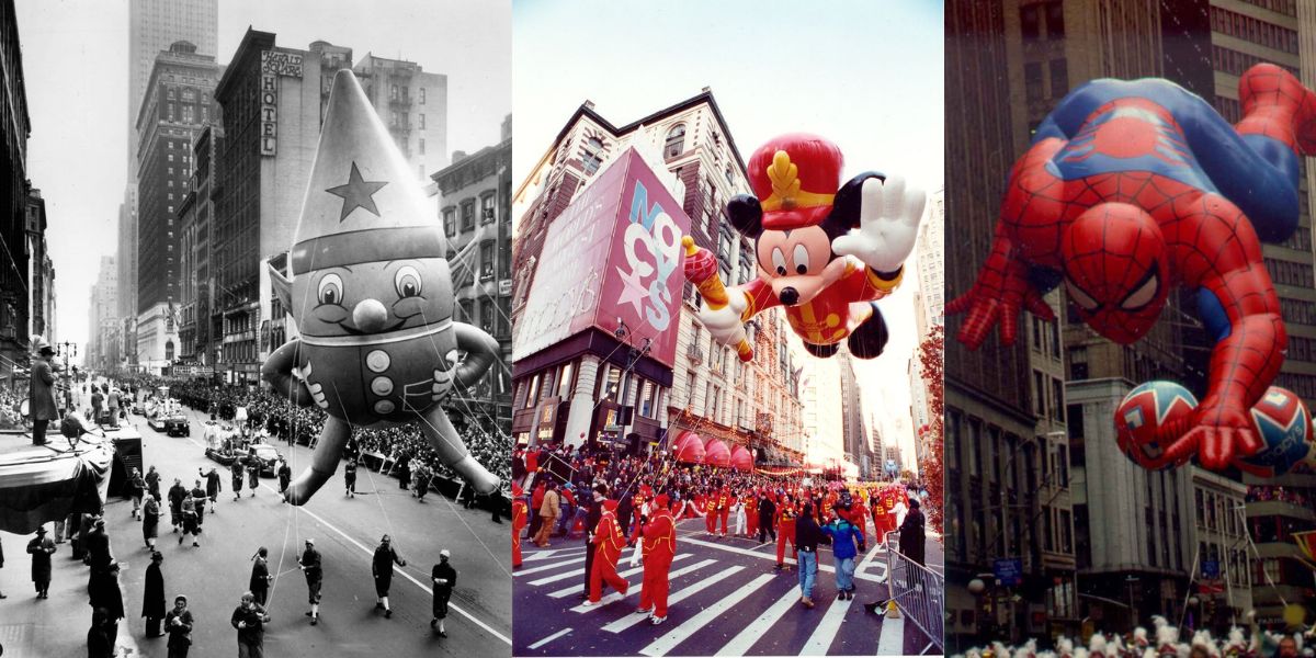 Did you know that today was the 99th anniversary of the Macy's Thanksgiving Day Parade?