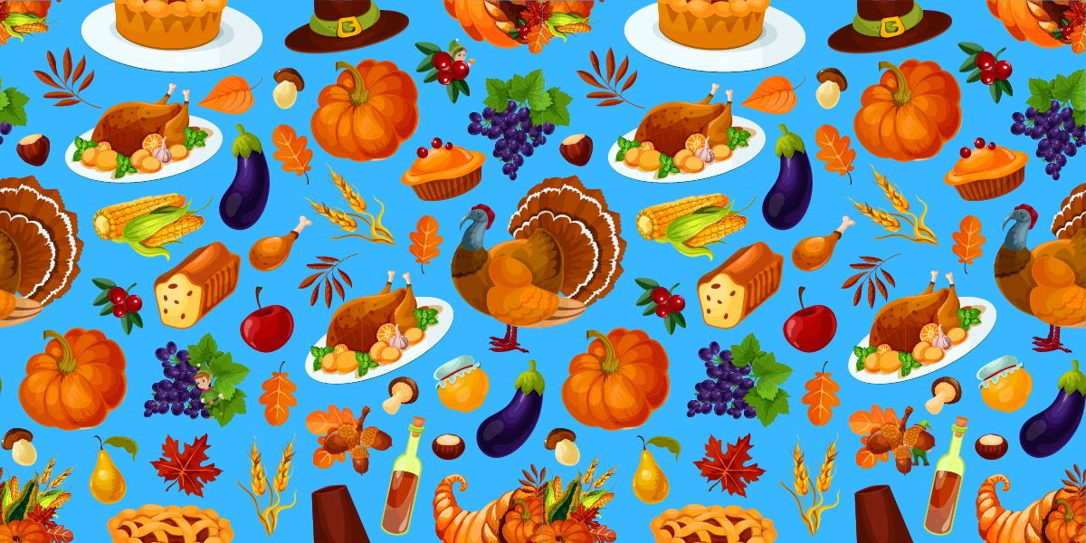 Can you spot the 3 Christmas elves hiding among Thanksgiving items in under 20 seconds? Test your eagle eyes now!