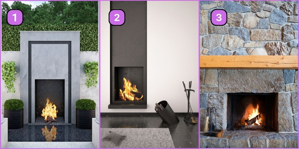 Personality test: The chimney fire you chose will reveal if you're quick-tempered or mild-mannered - you won't believe the accuracy!