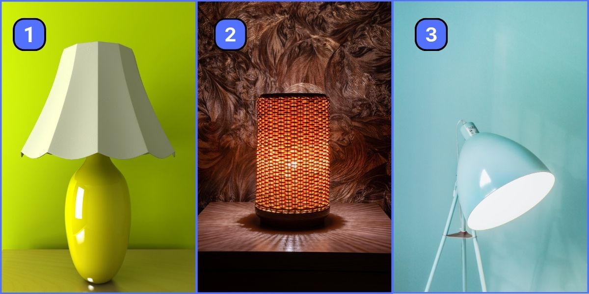 Personality test: your lamp choice will reveal if you're more creative or logical - find out now!