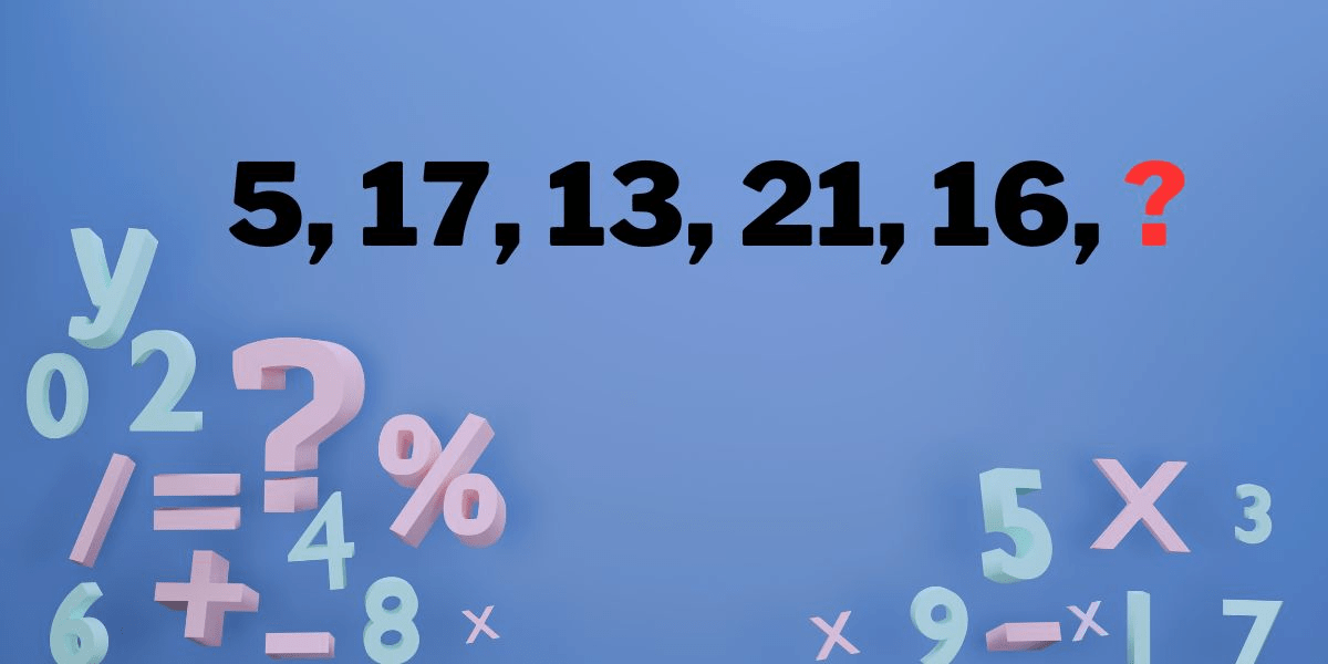 Brain teaser: Bet you can't guess the missing number in this tricky sequence in 25 seconds!
