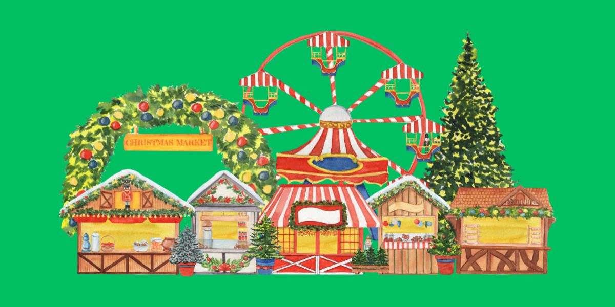 Can you crack the challenge? Find 3 nutcrackers hidden in this festive Christmas market under 15 seconds!