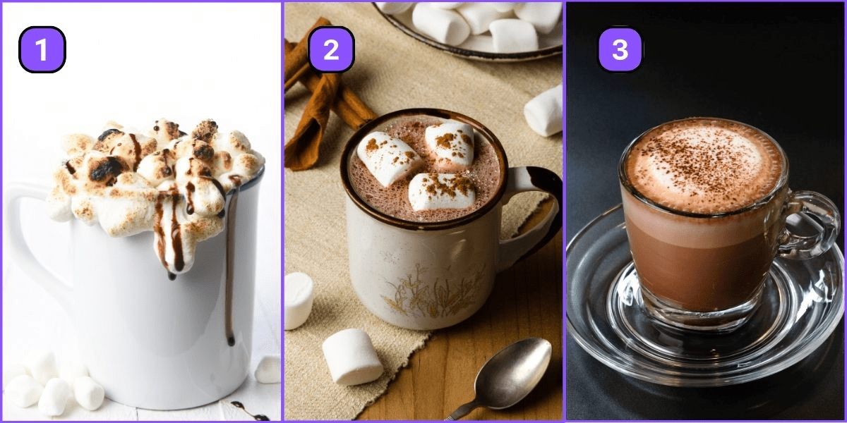 Personality test: Pick a hot cocoa mug and uncover your adventurer or routine lover side!
