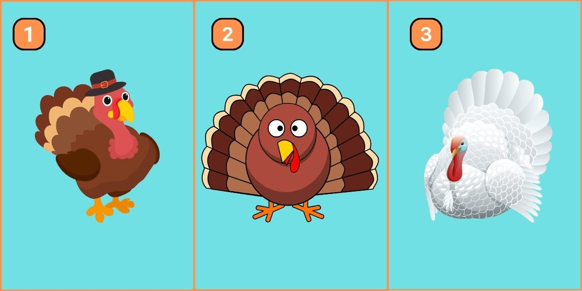 Personality test: What your turkey choice says about your trust levels! Find out now!