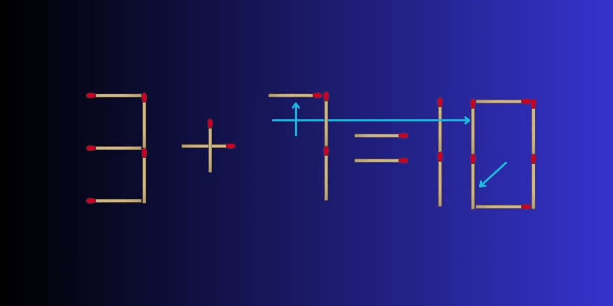 Brain teaser: Can you conquer the 3-matchstick challenge in just 25 seconds? Test your quick thinking skills now!