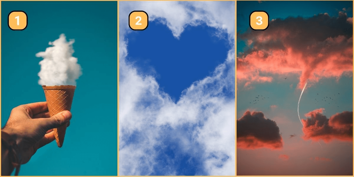 Personality test: Which cloud are you? Your choice reveals if you're rigid or flexible!