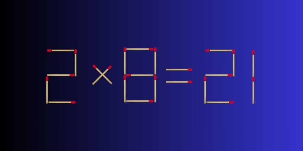 Two Matchstick IQ test: Can you solve this 2-matchstick puzzle in just 15 seconds ...