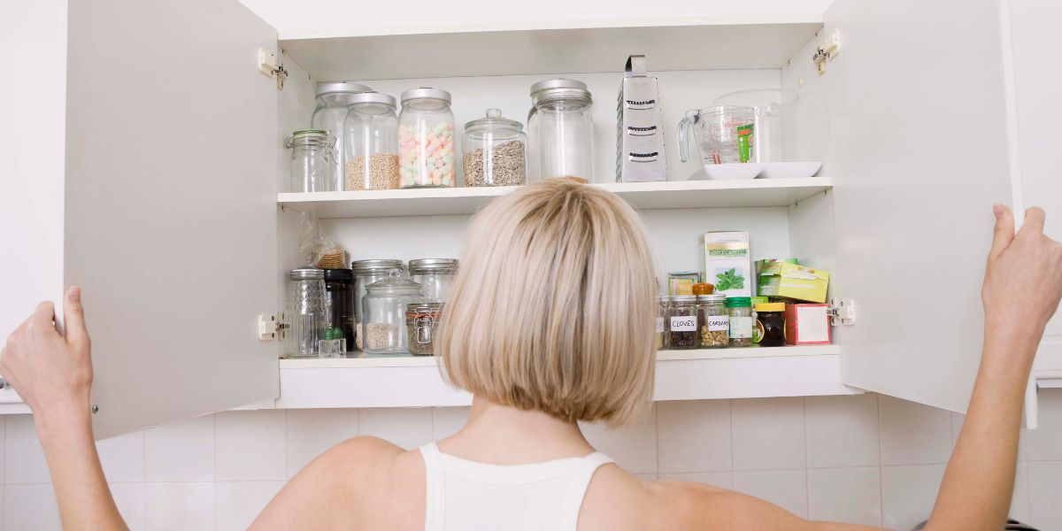 You won't believe what's hiding in your kitchen cabinets! Declutter now by starting with these 7 items!