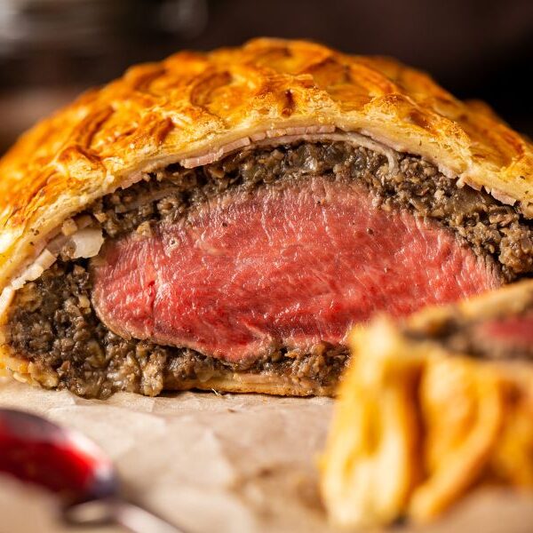 Journey into gourmet dining with the ultimate beef Wellington recipe